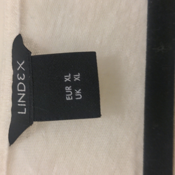 Cream linen t-shirt - Picture 2 of 4